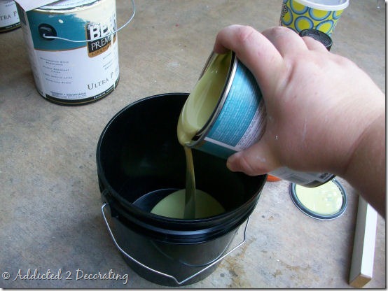 paint pet station diy 5